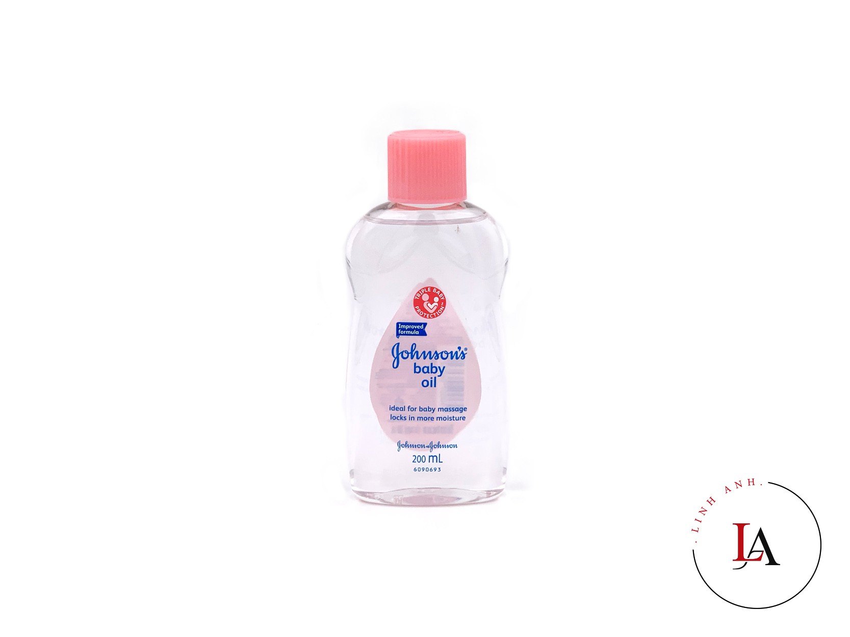 Dầu massage Johnson 200ml